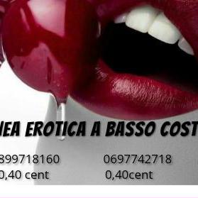 Linea erotica a basso costo