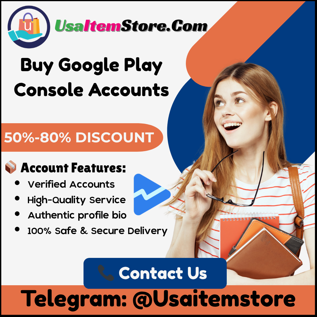 Buy GooglePlay Console Accounts