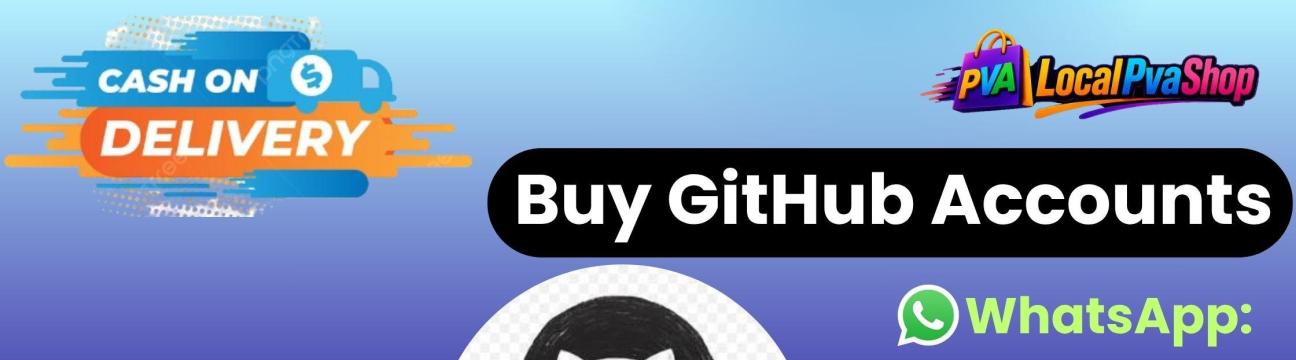 Buy GitHub Accounts